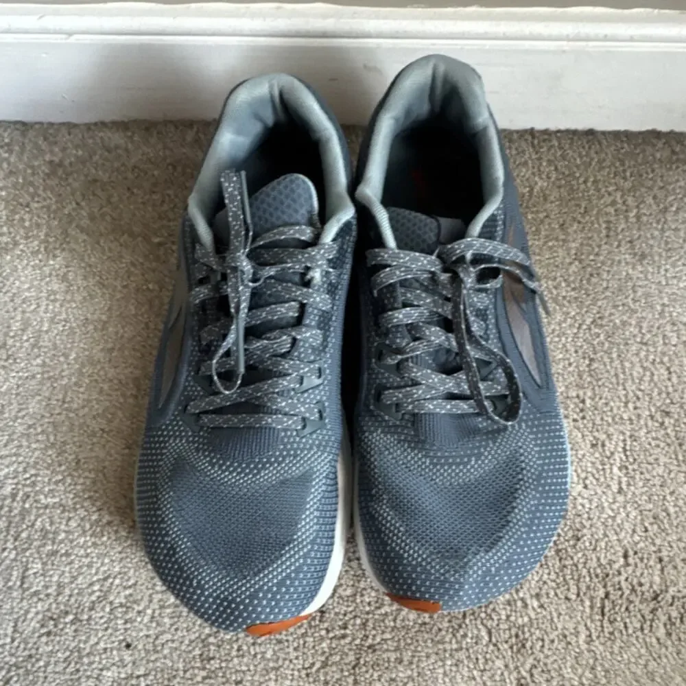Altra Mesh Running Shoes Men's US 11 Gray ALOA7R6M220 Breathable‎ Athletic